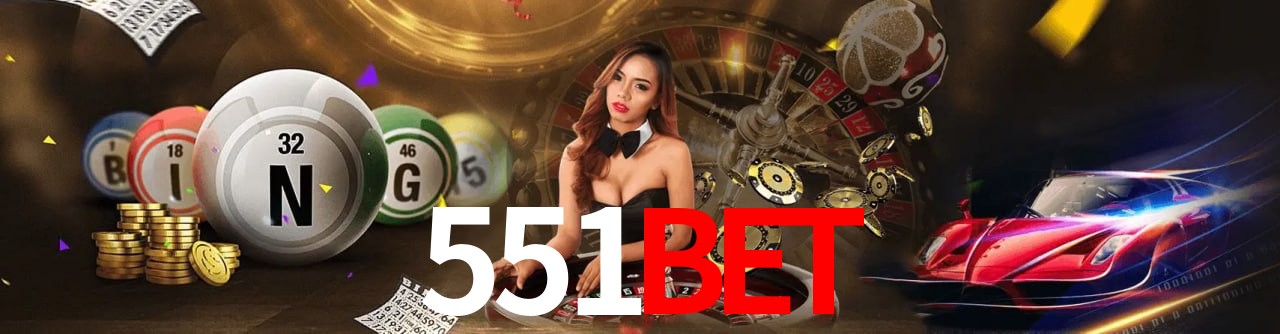 Interface moderna da plataforma 551Bet
